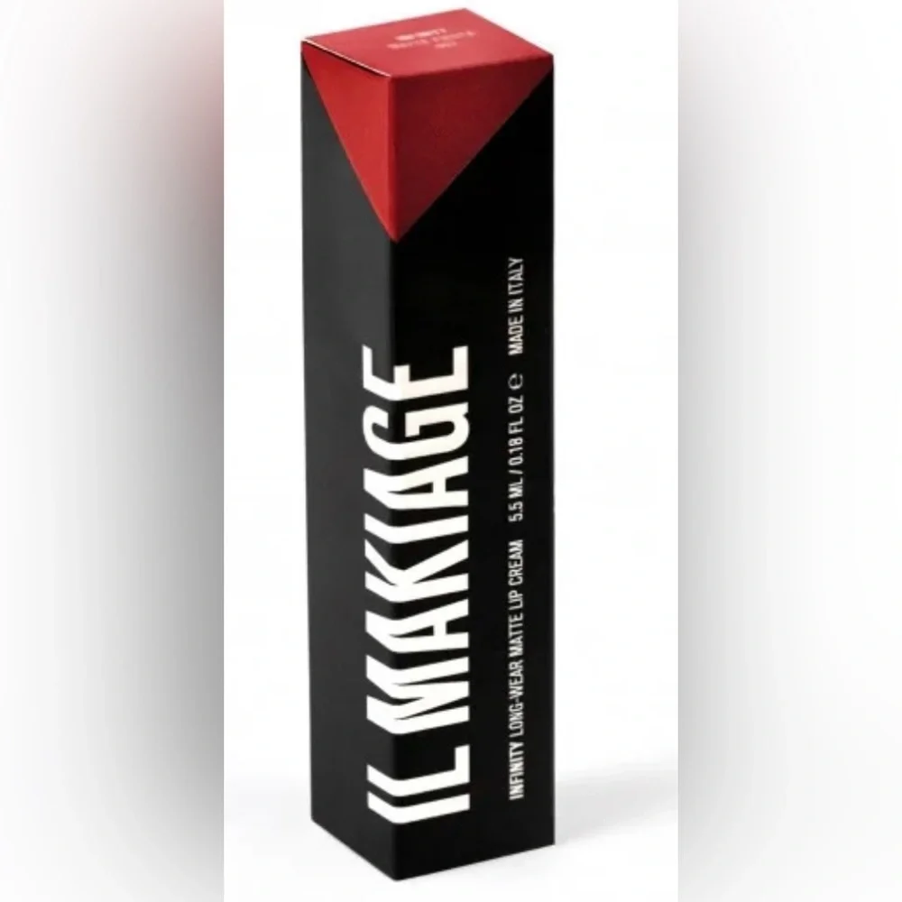 IL MAKIAGE Red geisha number 405 Liquid lip gloss